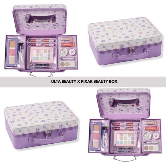 NWT Monsters Inc 36 piece makeup ULTA Disney Pixar Beauty Box - Limited Edition - Picture 1 of 15